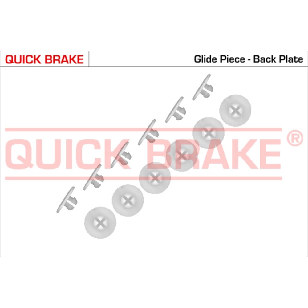 Jarrukenkien asennussarja 23-0769