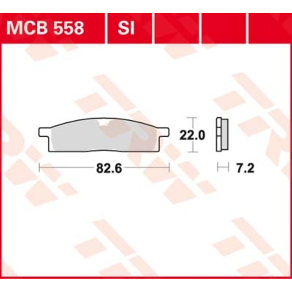Piduriklotside komplekt 98-22158