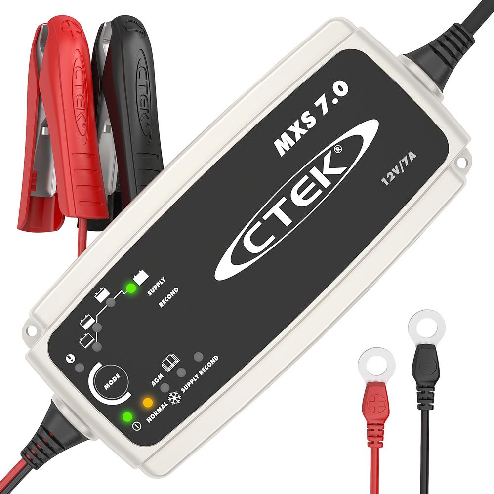 CTEK Ylläpitolaturi MXS7.0 12V/7A