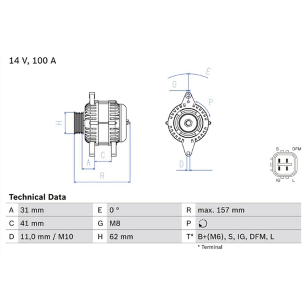 Generator 13-2417