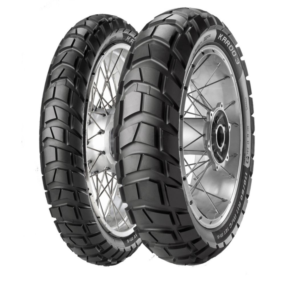 Metzeler MCE KAROO 3 170/60 R17 72Q M+S TL taakse