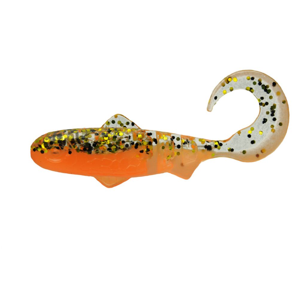 Relax Super Banjo jigg med curly tail 3" 5 st.