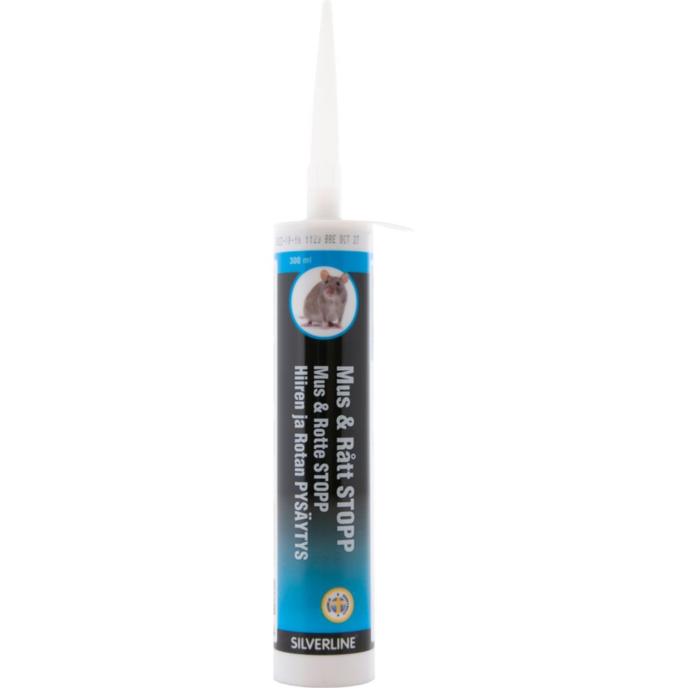 Silverline pysäytysmassa hiirille ja rotille 300 ml