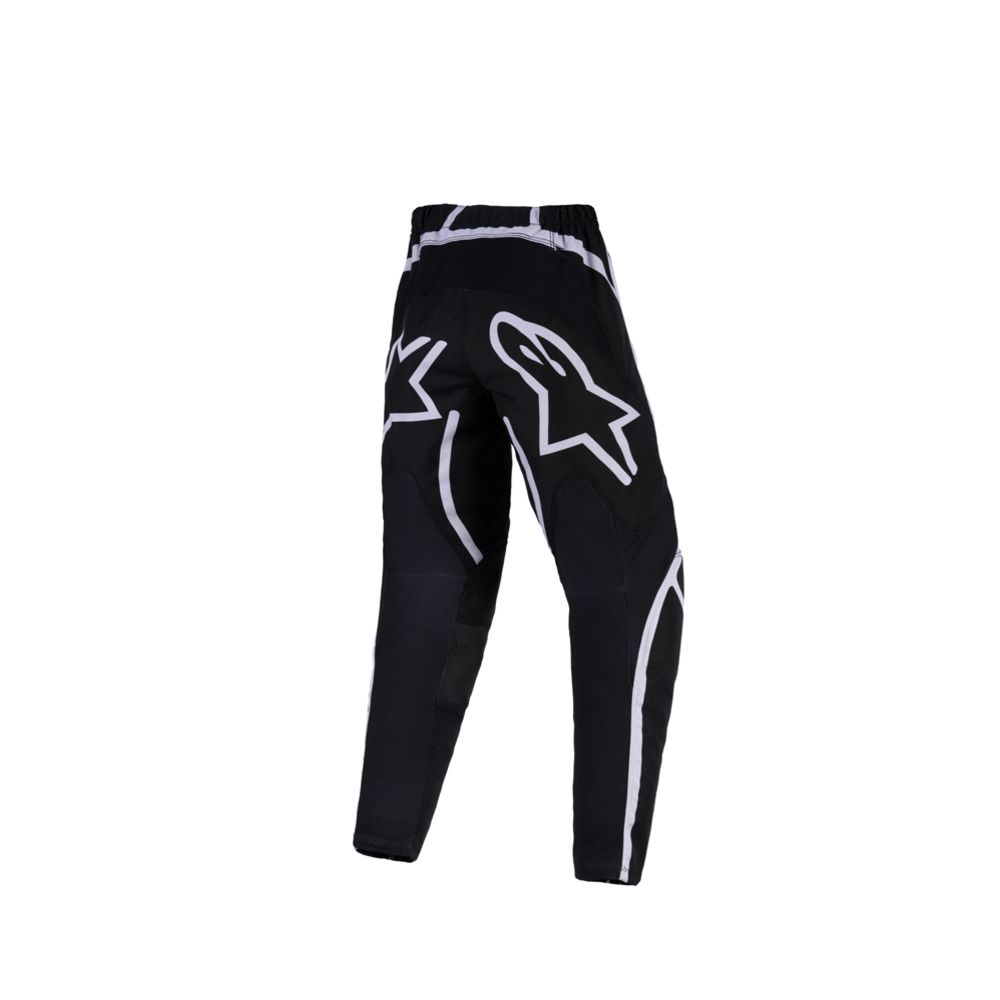 Alpinestars Fluid Apex crossbyxor barn svart/vit