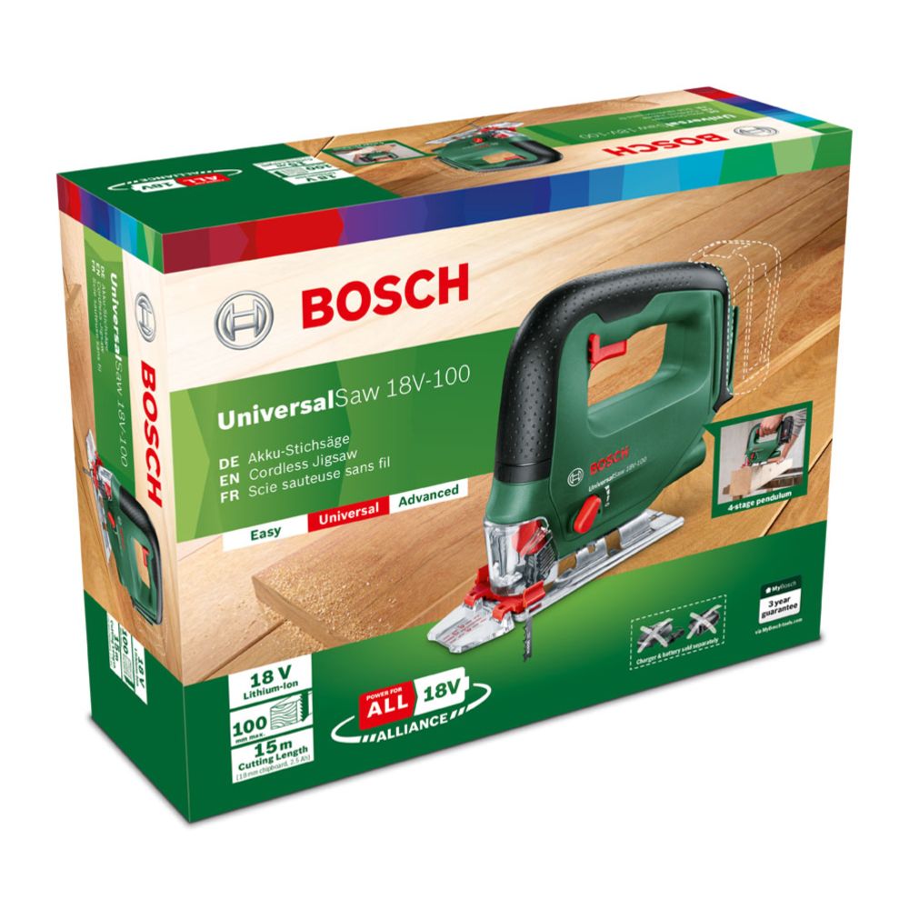 Bosch UniversalSaw akkupistosaha 18 V SOLO