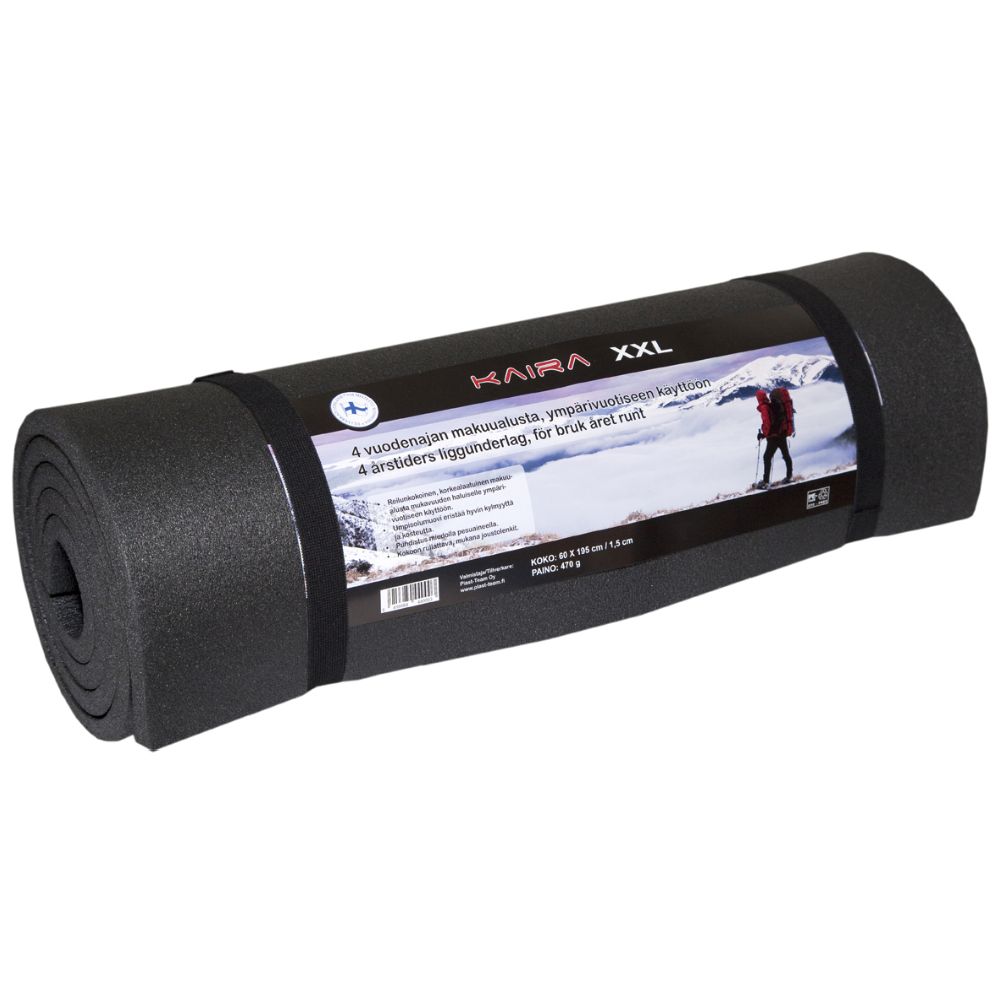 Kaira XXL makuualusta 60 x 195 x 1,5 cm