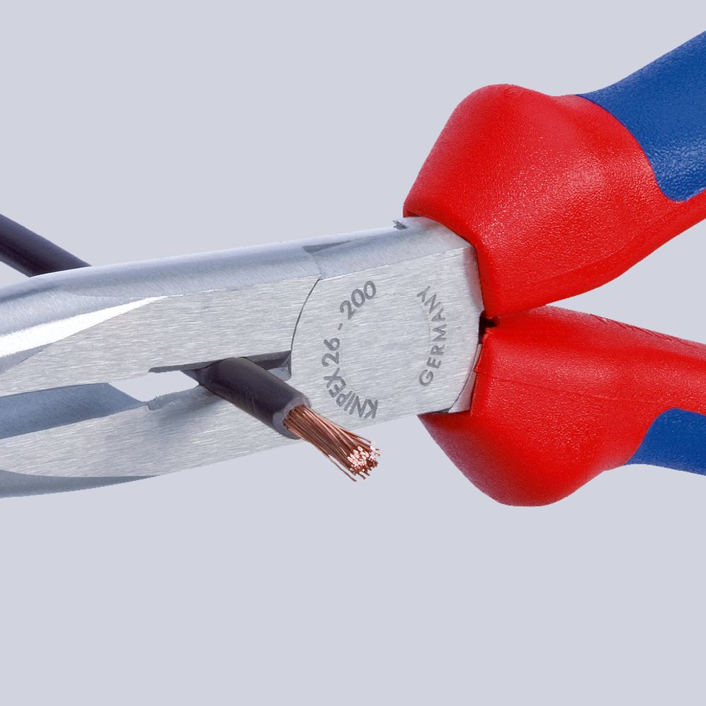 Knipex® 26 12 200 kärkipihdit suora 200 mm