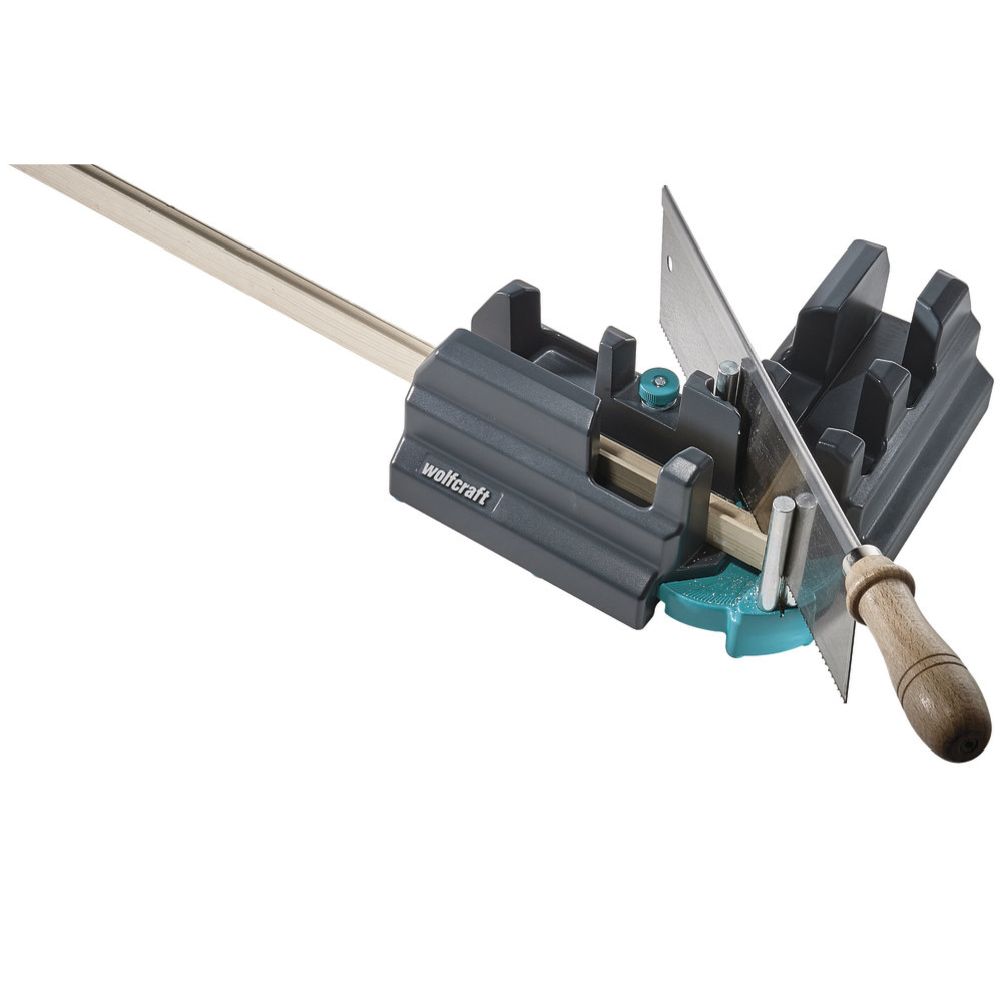 Wolfcraft® justerbar smygvinkel och geringslåda