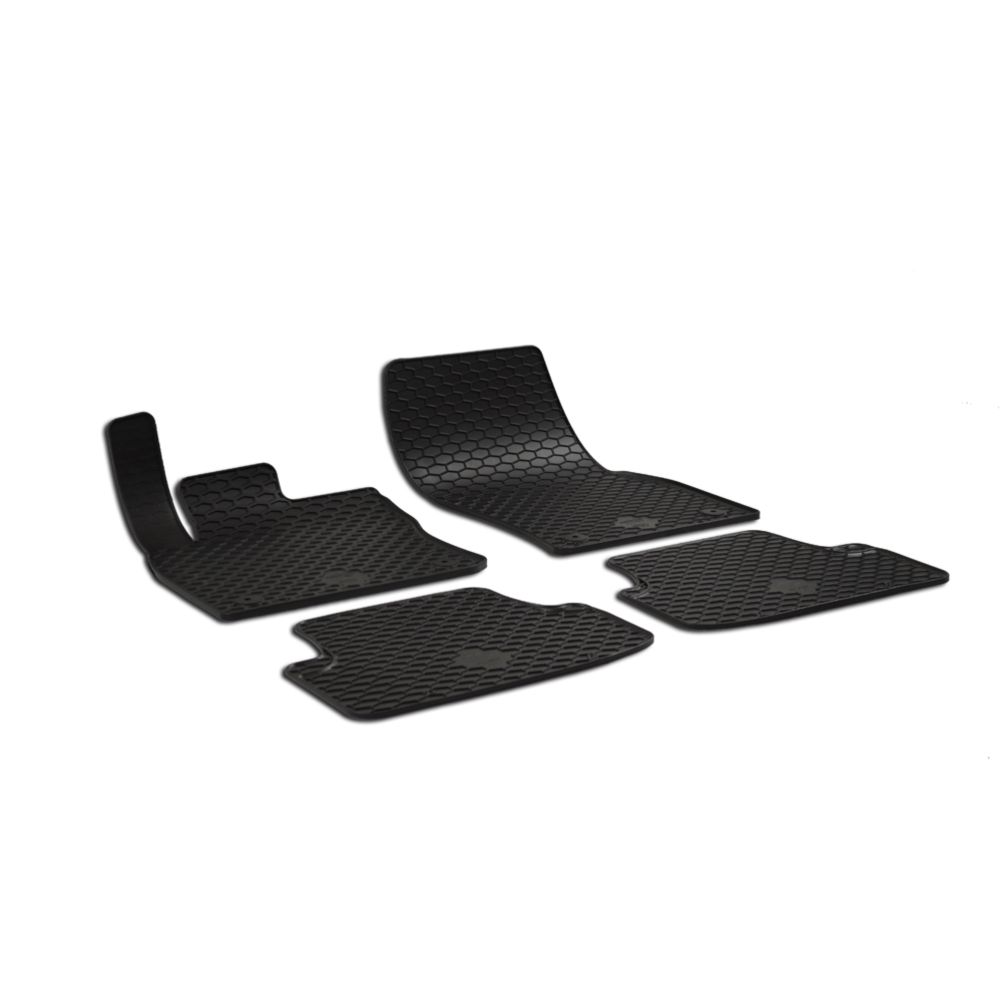 Gummimattsats Cupra Ateca, Seat Ateca, Skoda Karoq 2016– svart
