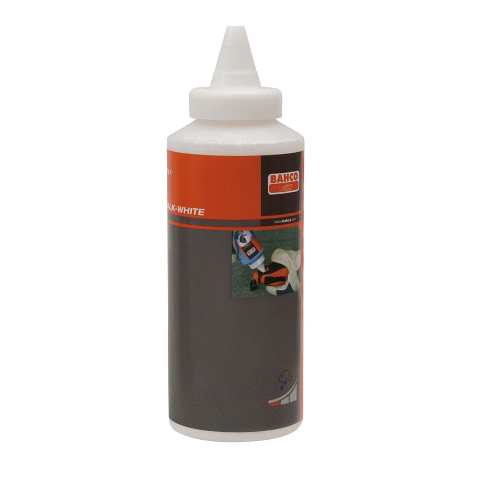 Bahco Chalk White märkenööri täitekriit valge 227 g