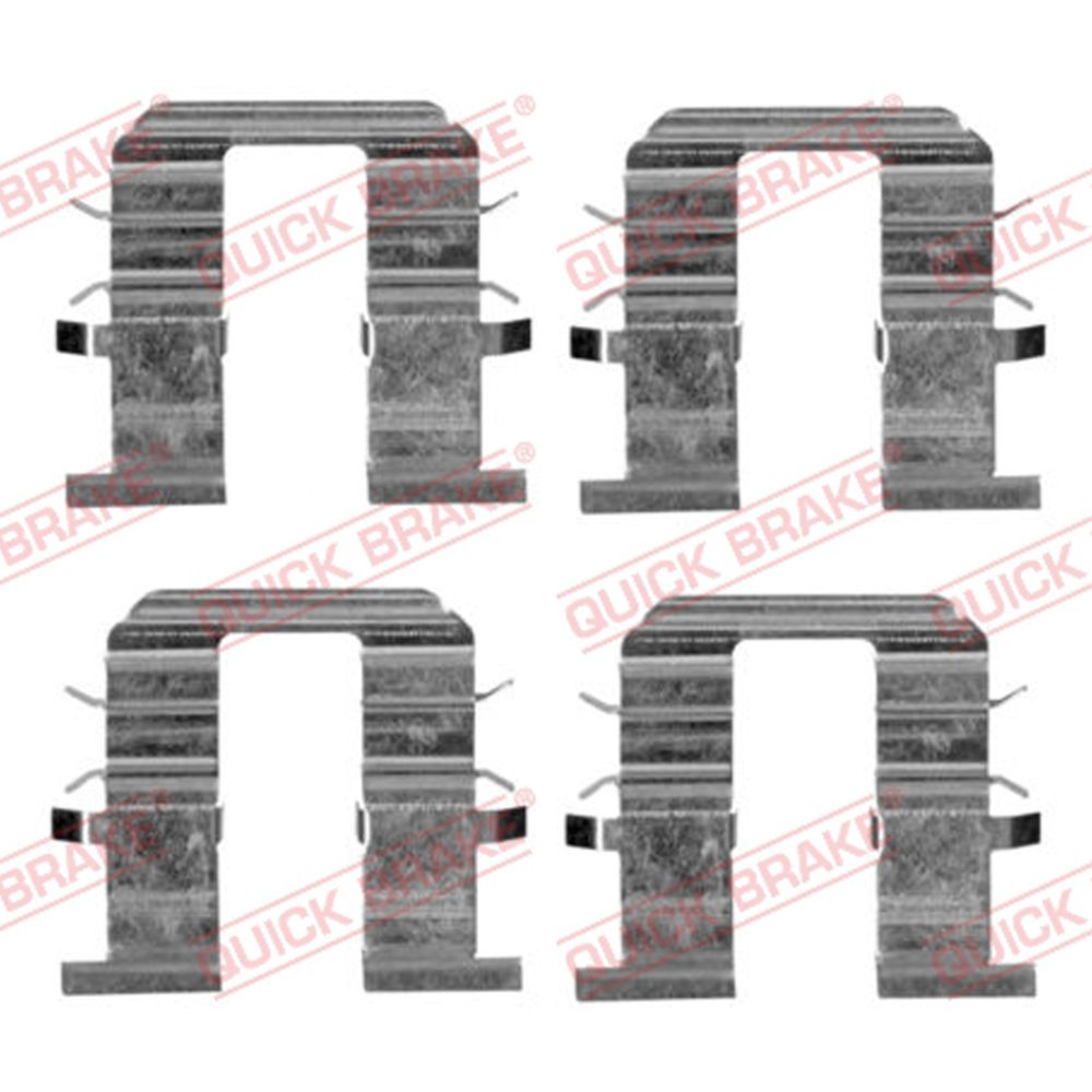 Piduriklotside paigalduskomplekt 23-1476
