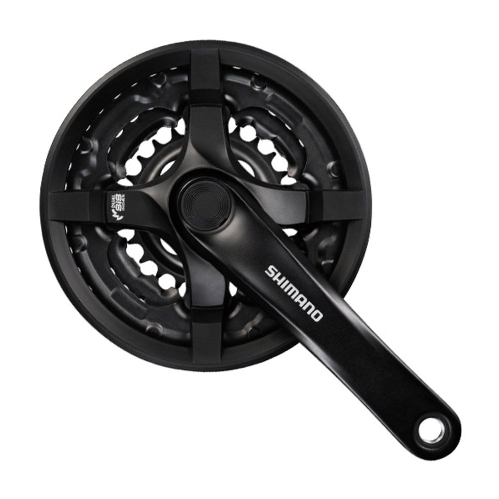 Shimano FC-TY501 48/38/28T kampisarja 170 mm