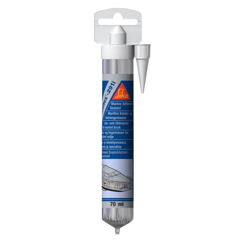 Sikaflex 291i lim- och fogmassa svart 70 ml