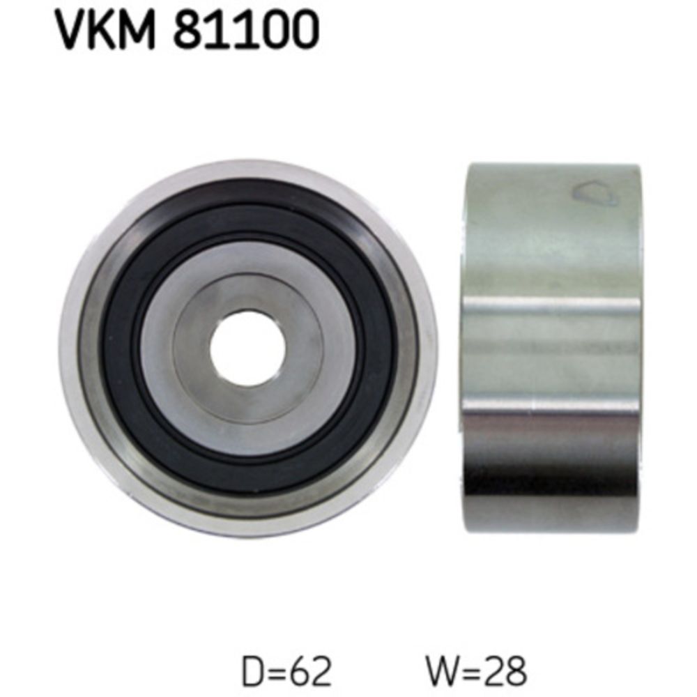 Hammashihnan ohjainrulla 25-5267