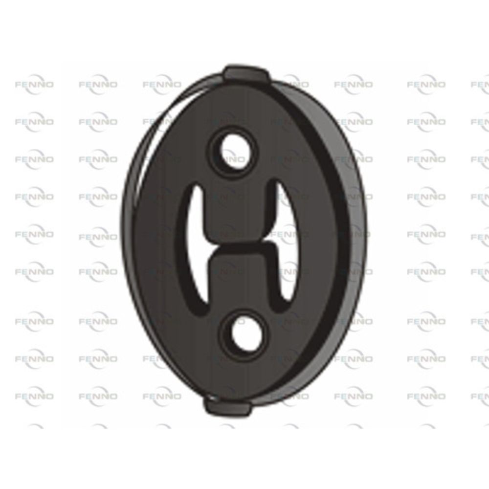 Pakoputkiston kumipalkki 14-30306