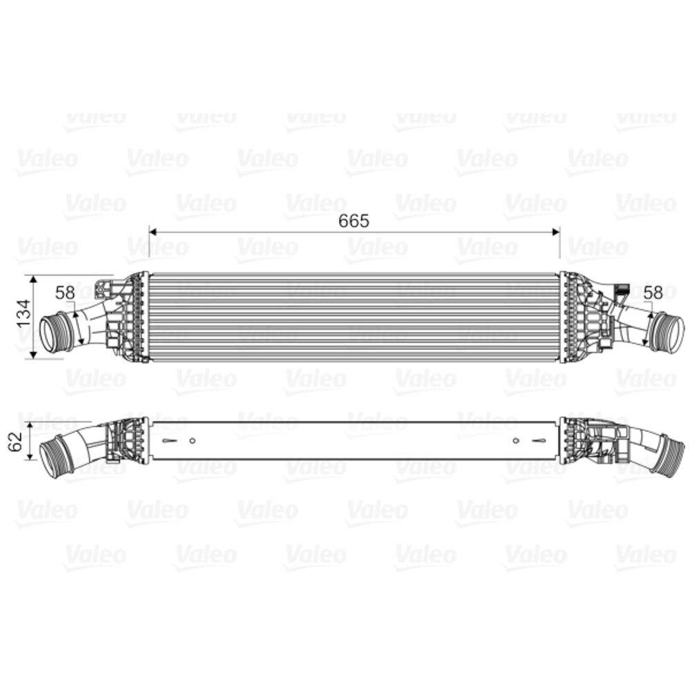 Kompressoriõhu radiaator 30-05349