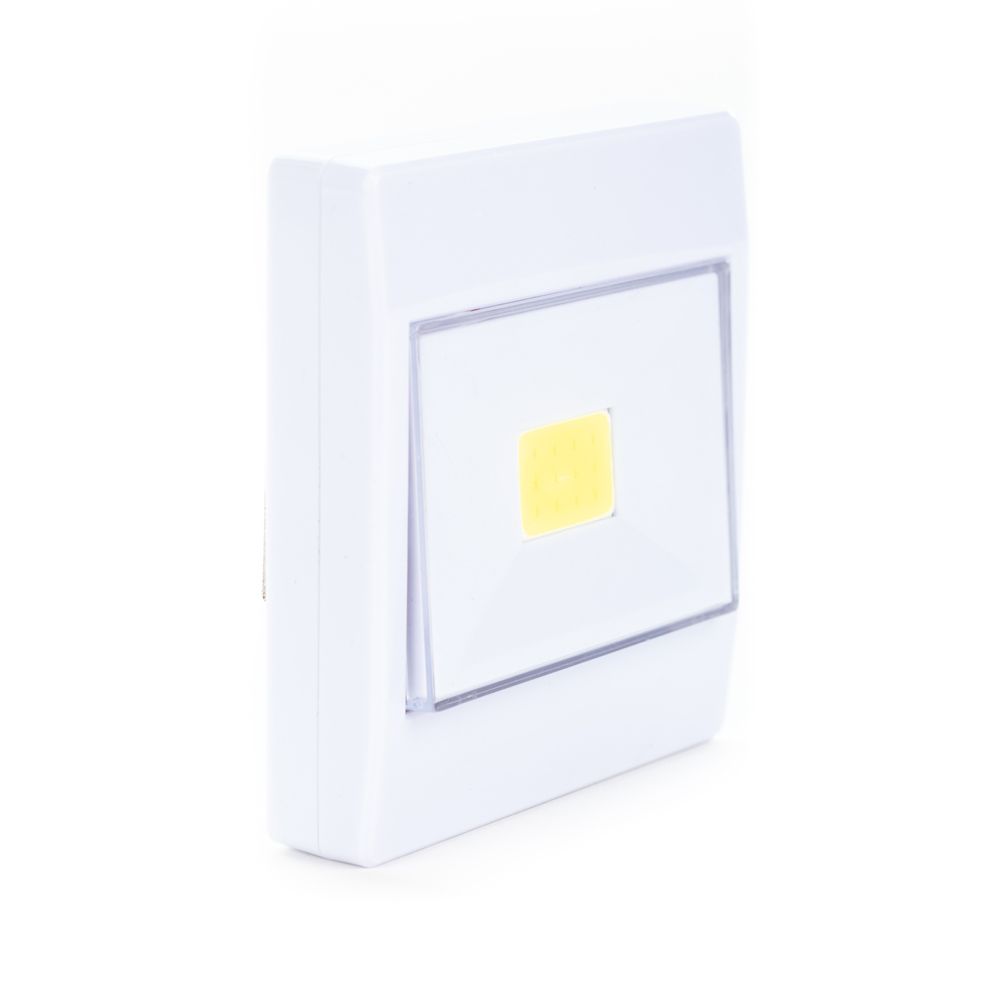 Berg COB LED-skåpbelysning 3 W 200 lm 3 x AAA