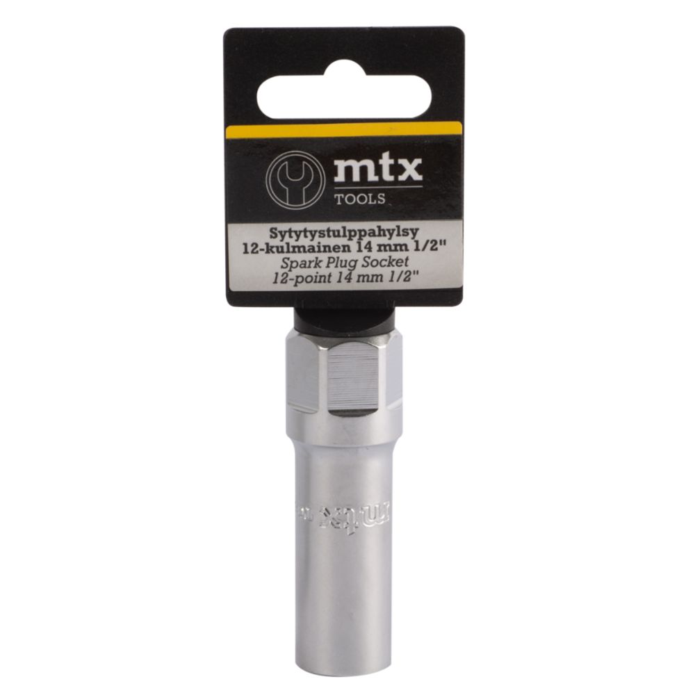MTX Tools süüteküünlapadrun 12-kant 14 mm 1/2"