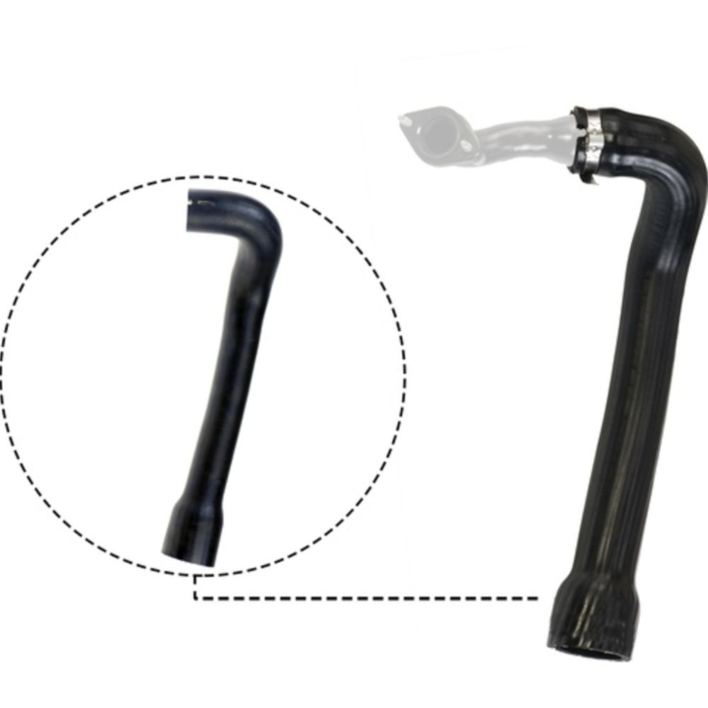 Insugsluftrör, turbo 30-01080