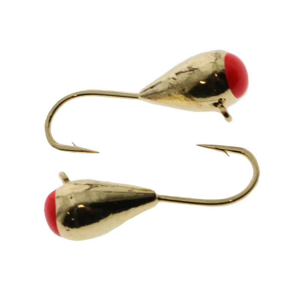 MTX Fishing Pisara volframi-morri 7 mm 4,5 g 2 kpl väri: punainen silmä