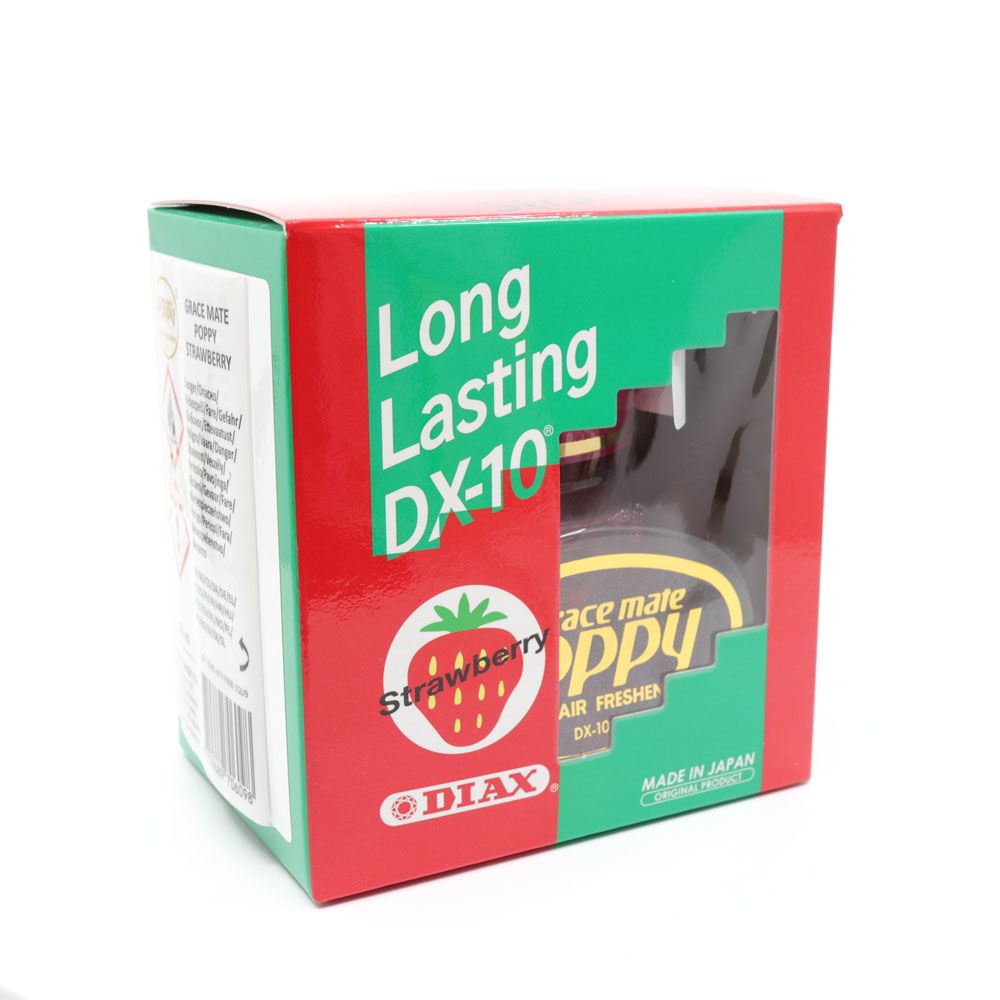 Grace Mate Poppy ilmanraikastin Strawberry 150 ml pullo