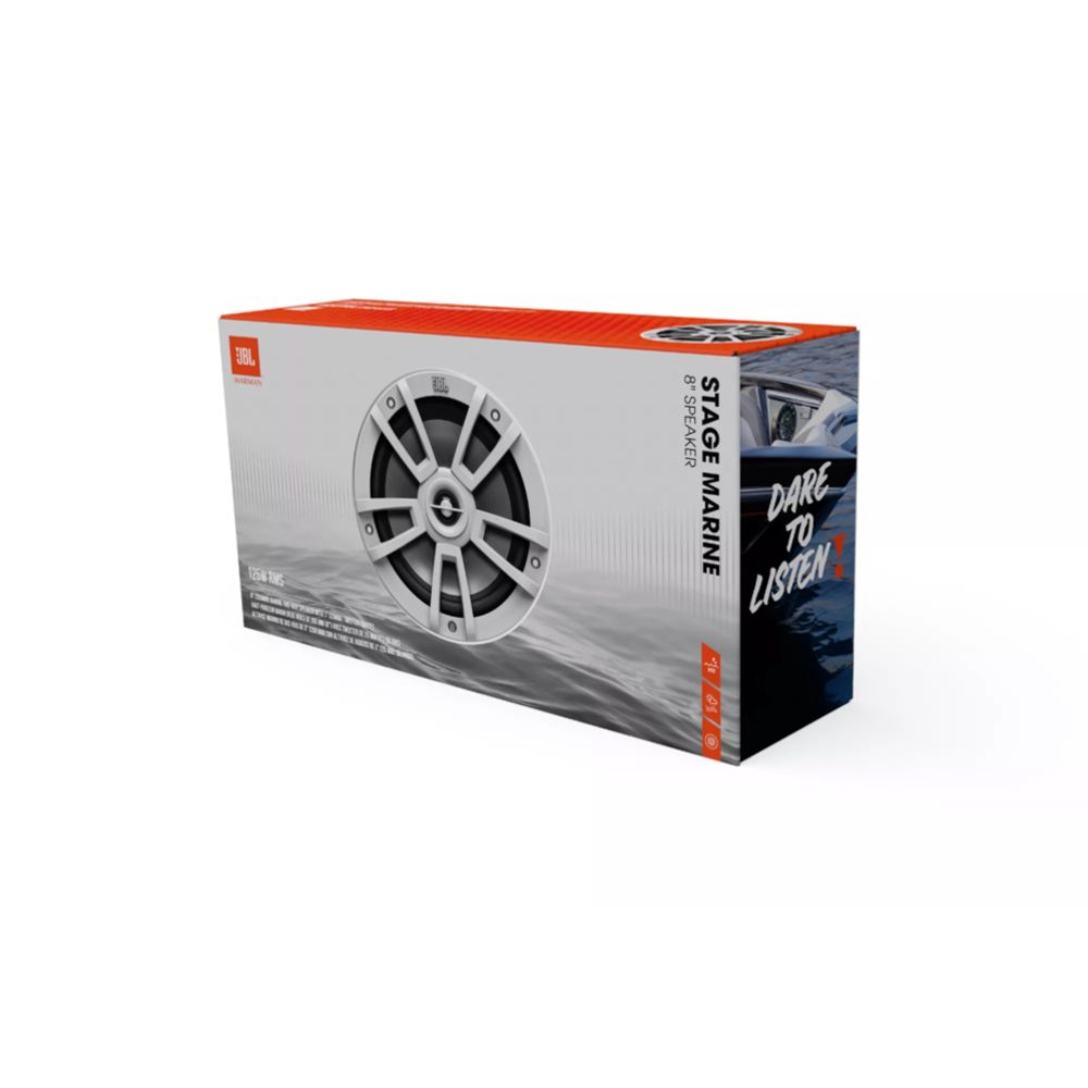 JBL Stage Marine 8,0" 2-vägs koaxialhögtalare par IPX5