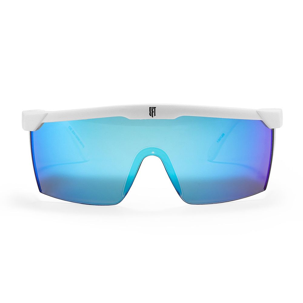 Stunt Freaks Team aurinkolasit valkoinen