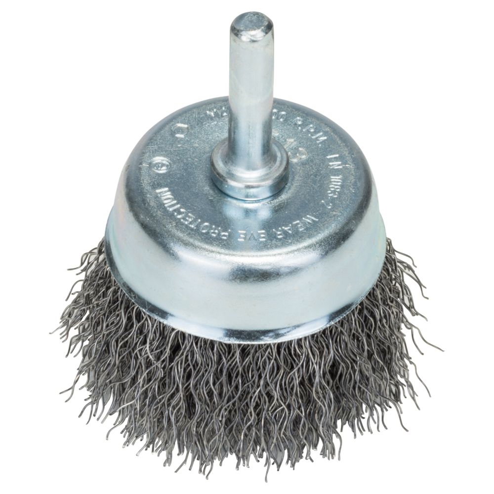 Bosch aallotettu kuppiteräsharja 50 mm