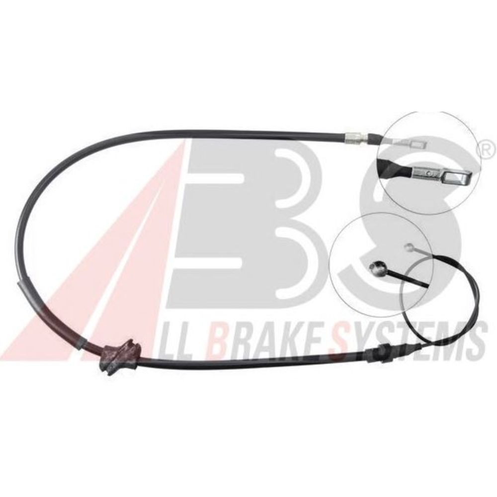 Käsijarruvaijeri 24-2813