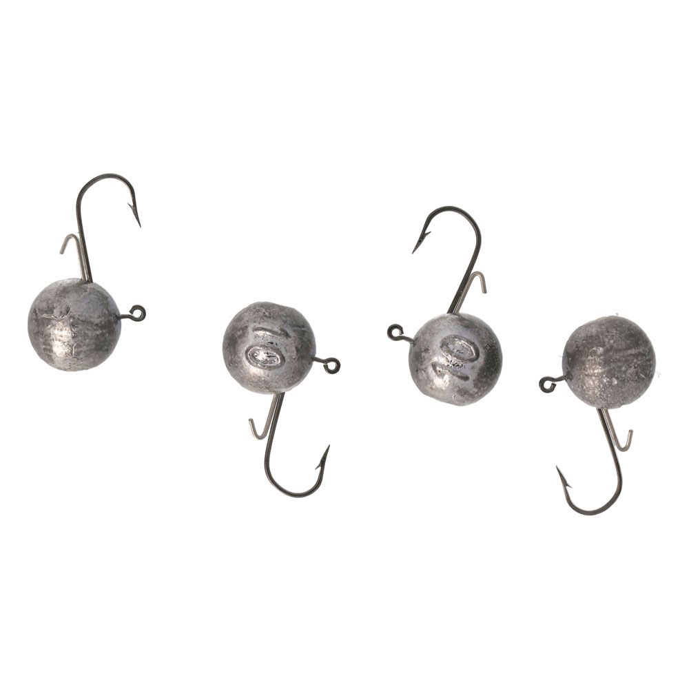 Eagle Claw jiggskalle 4 st