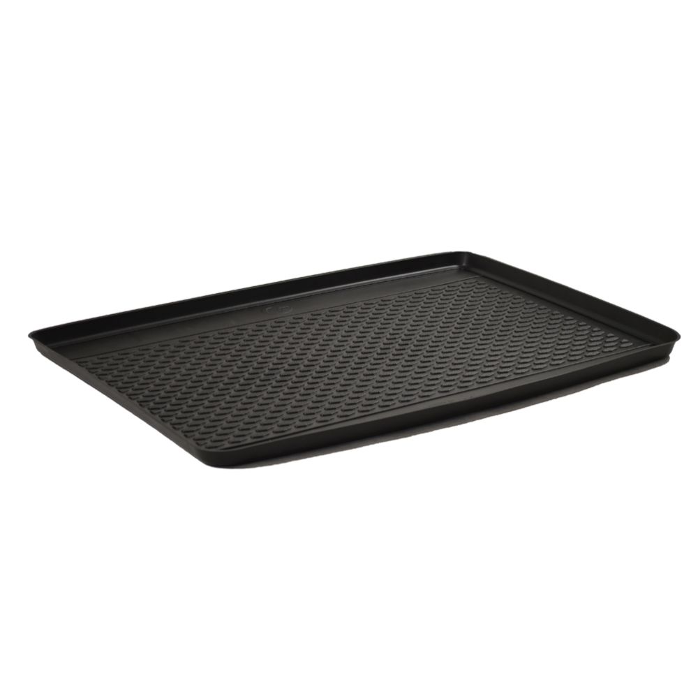 Bagagerumsmatta Fiat 500L 2013- TPE plast svart