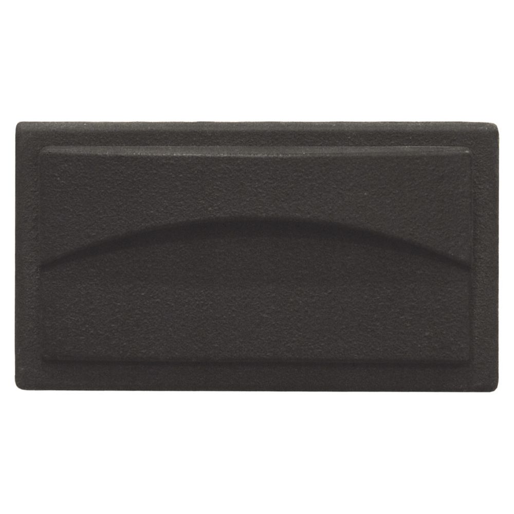 Pisla HTT406 nokiluukku 130 mm x 65 mm musta