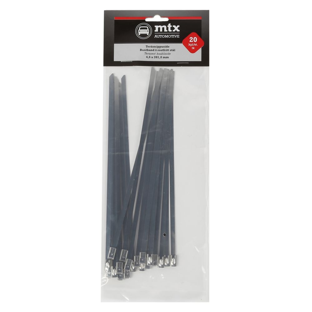 MTX Automotive RST nippuside 4,6 x 201,0 mm 20 kpl