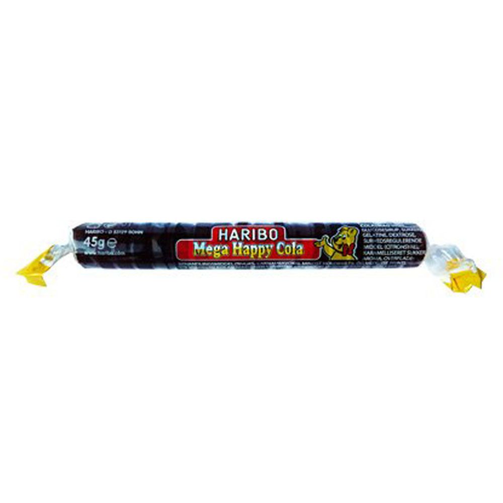 Haribo Mega Roulette Happy Cola 45 g