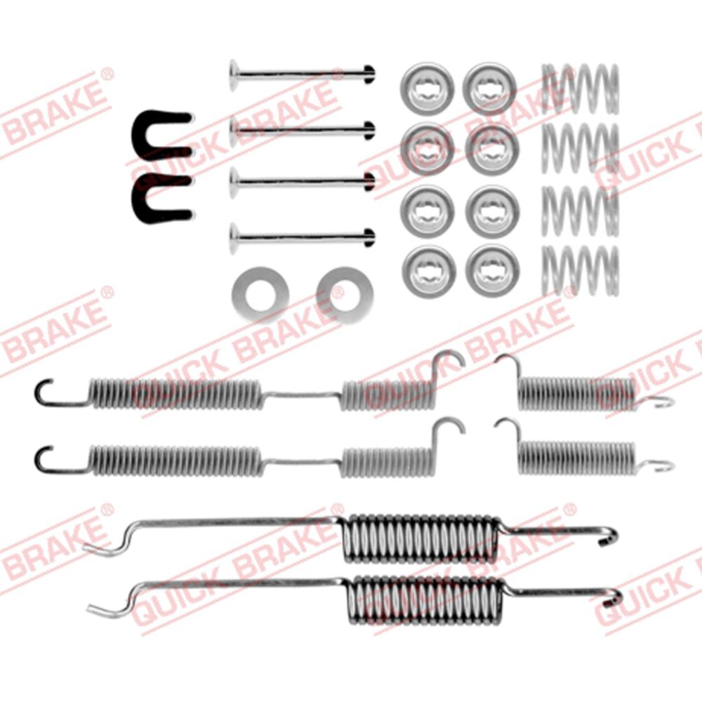 Jarrukenkien asennussarja 23-0518
