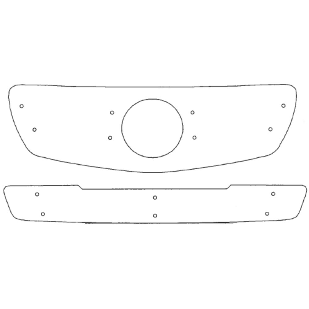 Maskisuoja MB C-W204 Avantgarde 07->