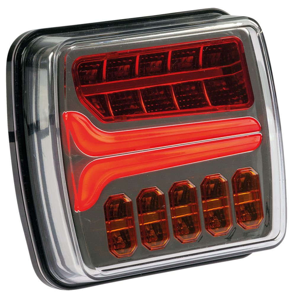 LED-bakljus 12 V vänster