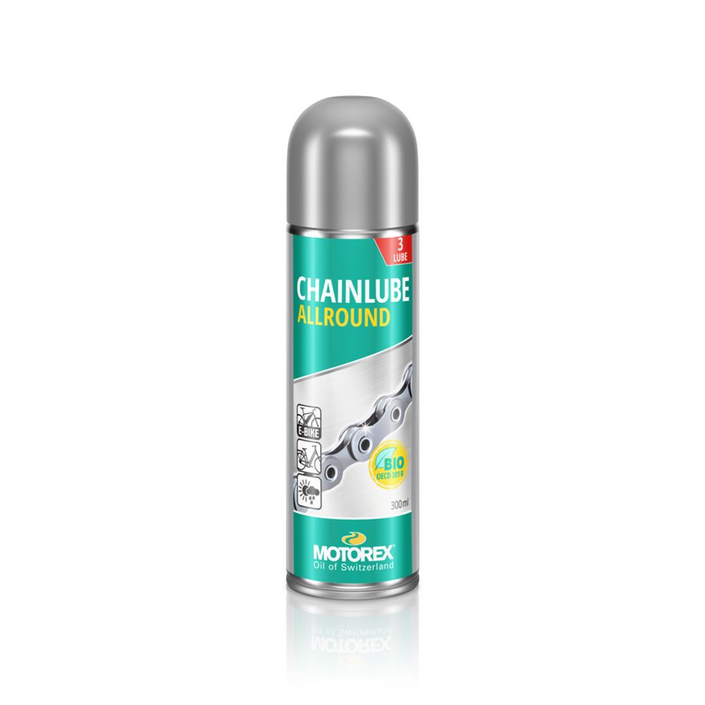 Motorex Allround polkupyörän ketjuöljy aerosoli 300 ml
