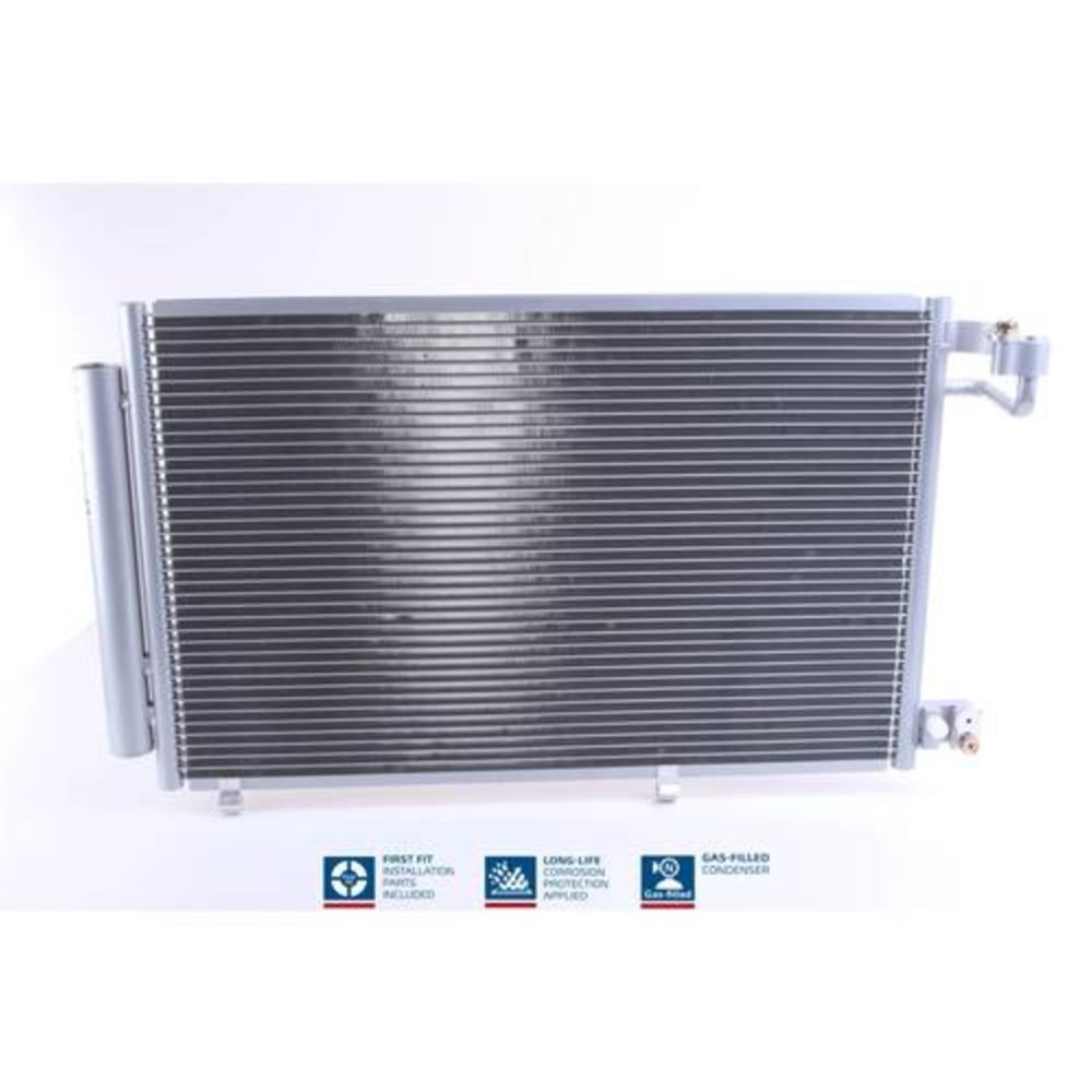 Ilmastointilaitteen lauhdutin 30-00497