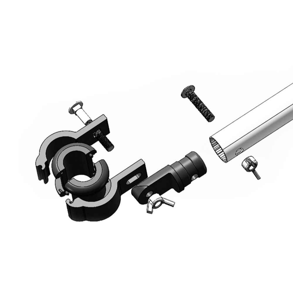 Naviquest båt däckmonteringsfäste för räcke