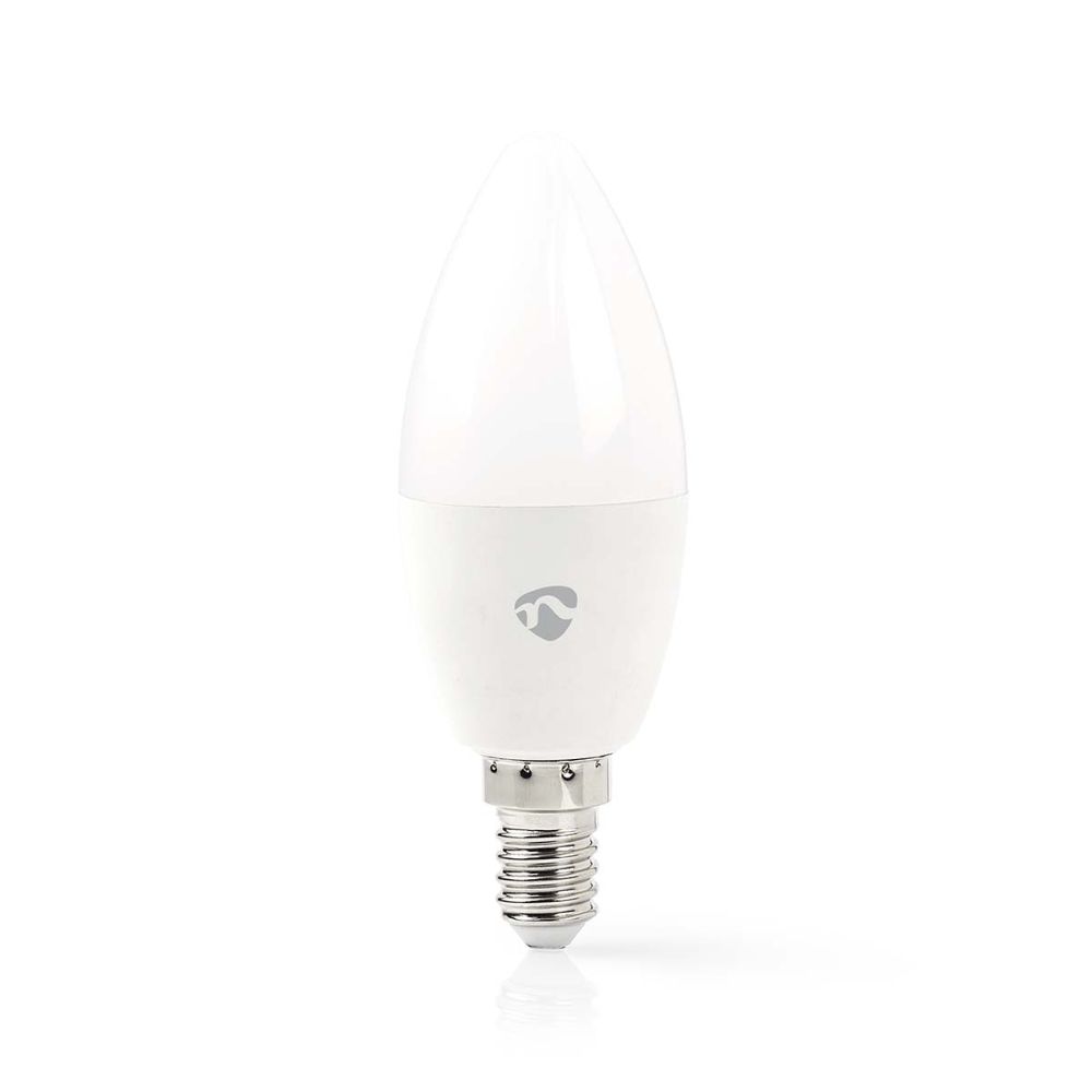 Nedis SmartLife lühterlamp, E14, RGBt ja valge, Zigbee 3.0