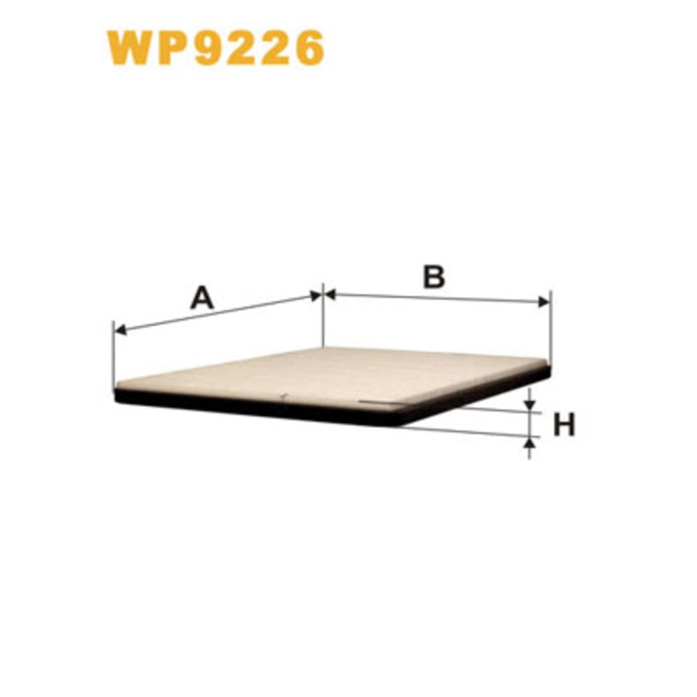 Raitisilmasuodatin 19-2331