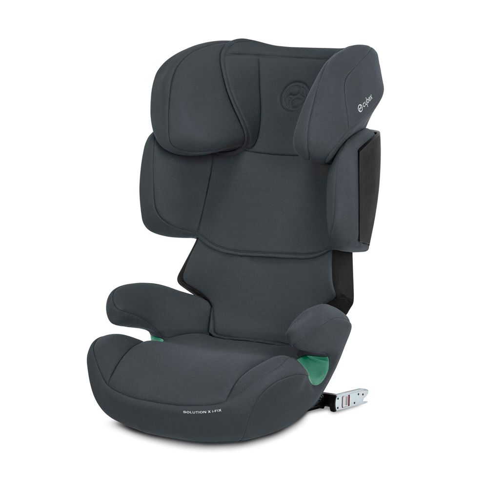 Cybex Solution X i-Fix -turvavyöistuin Rumba Red