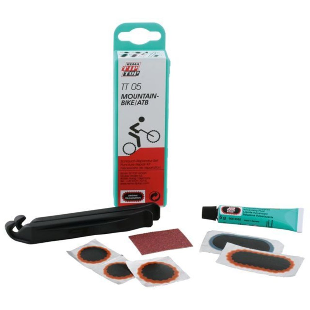 TipTop TT05 reparationssats MTB 5 lappar