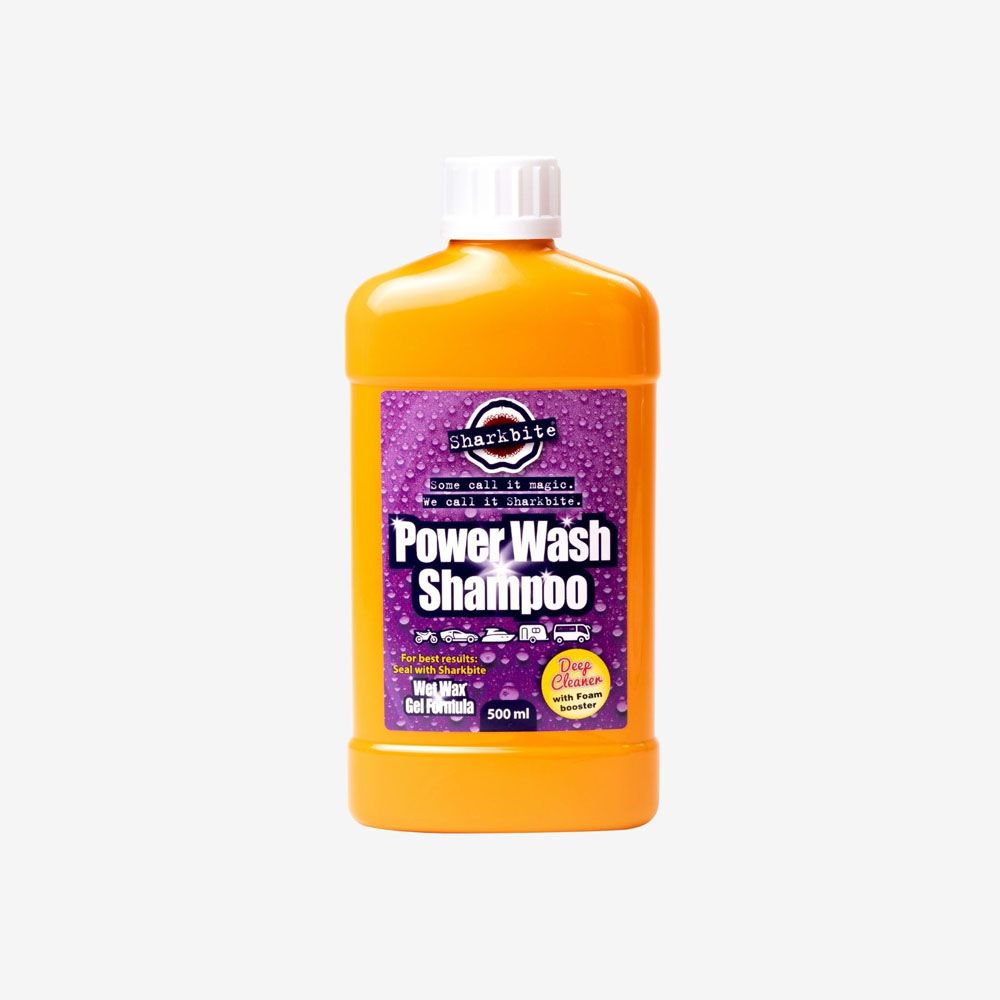 Sharkbite veneshampoo 500 ml
