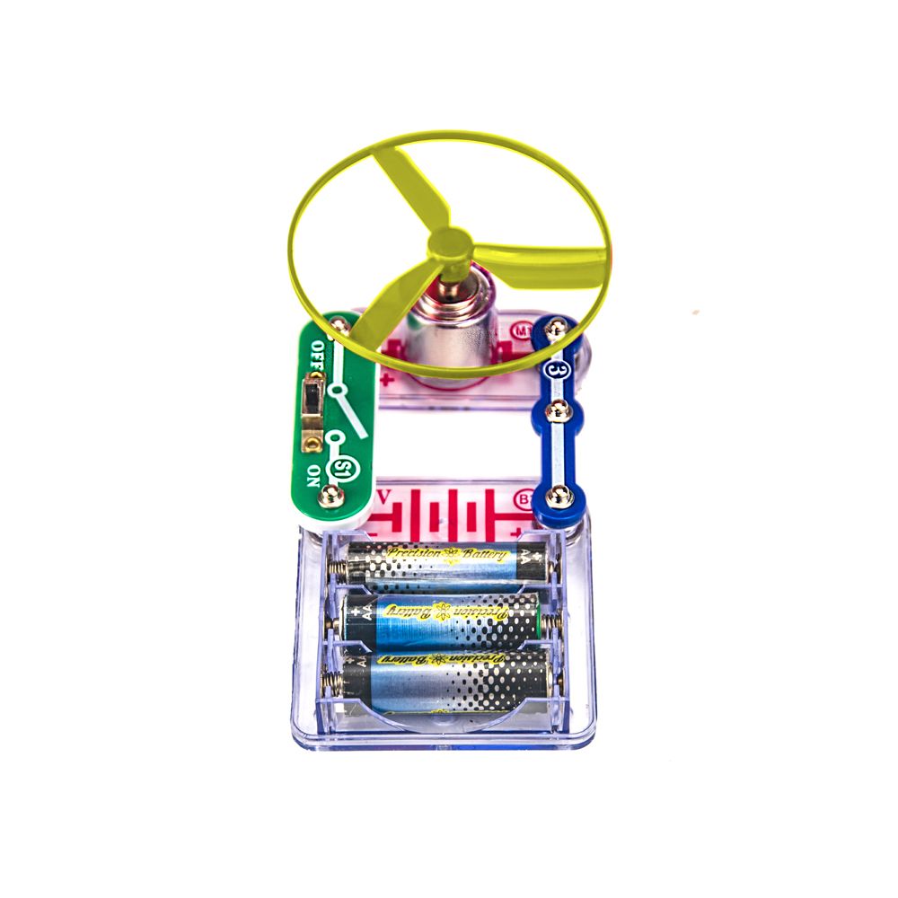 Snap Circuits Ufo toiminnallinen lelu