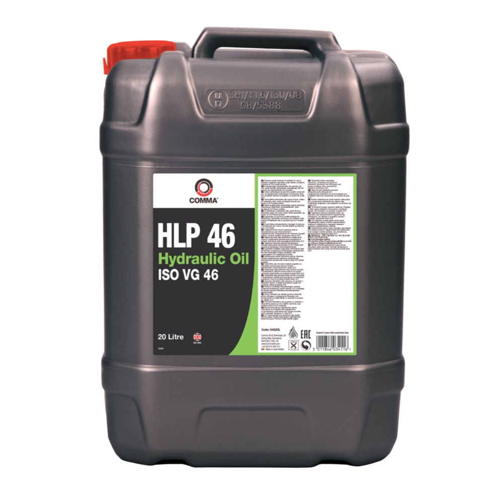 Comma HLP 46 Hydraulic Oil 20 l hydrauliöljy
