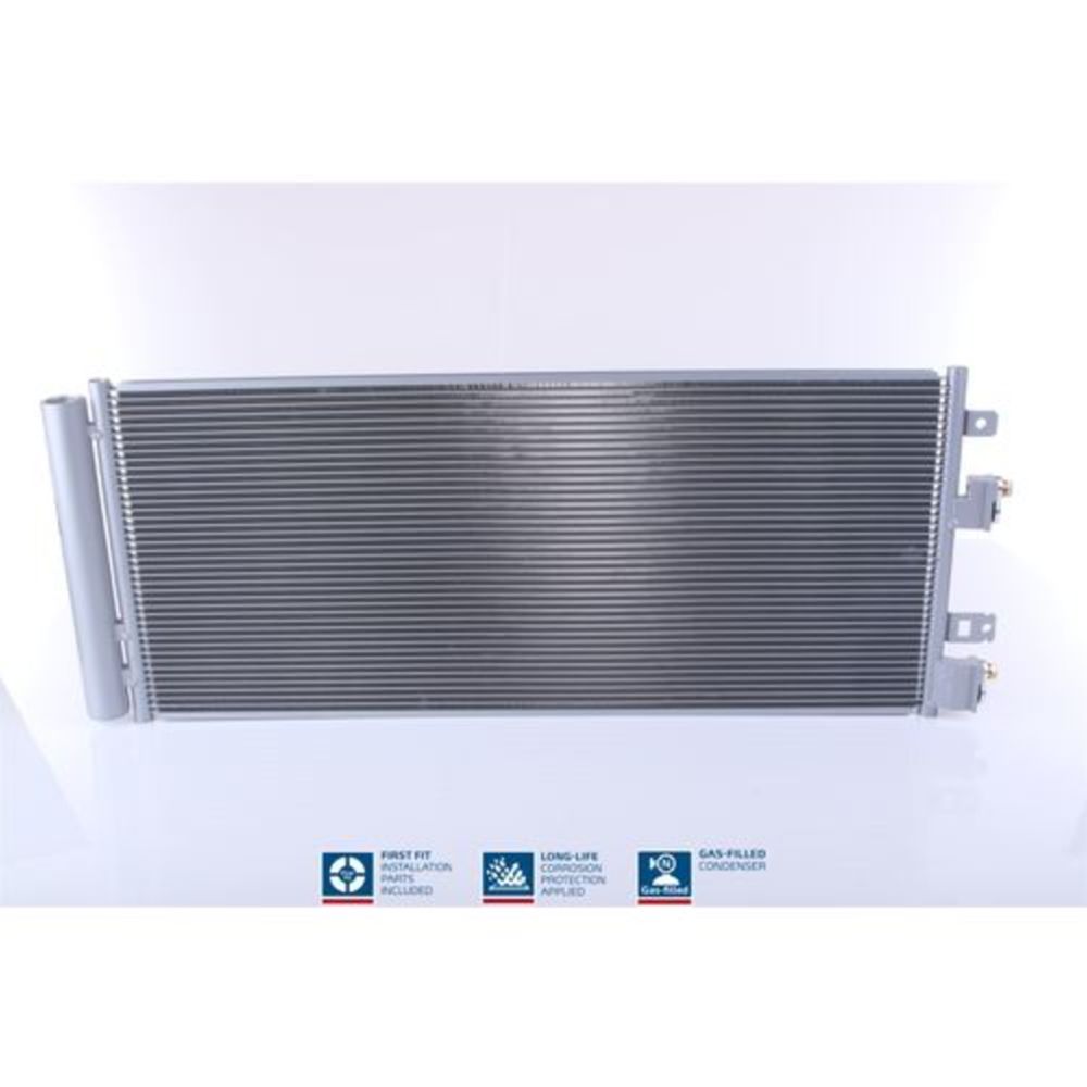 Ilmastointilaitteen lauhdutin 30-00396