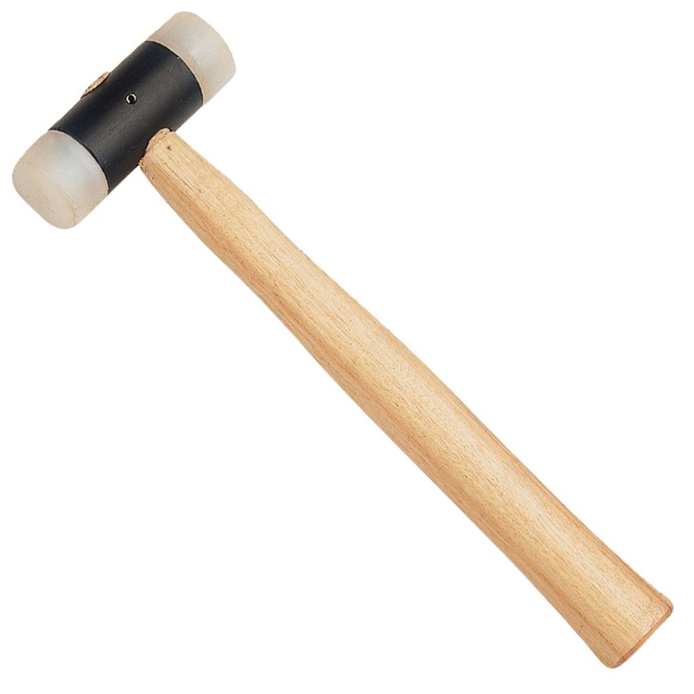 Bahco 3625W-55 nailonhaamer puuvarrega 55 mm 1100 g