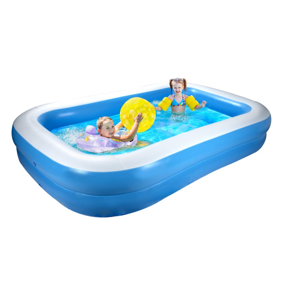 Creative Kids bassein, 262 x 175 x 51 cm